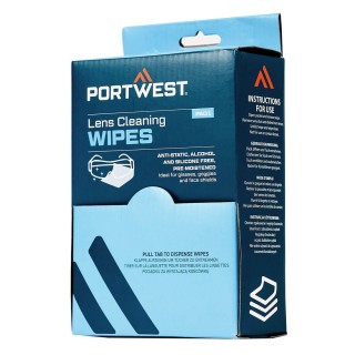 Lingettes lunettes Portwest PA01 par 100 | Securama