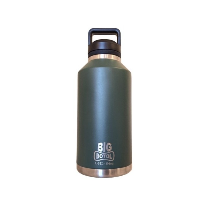 Gourde isotherme professionnelle BOTOL TRAVELER BIG 1890 ml 12h chaud 24h froid