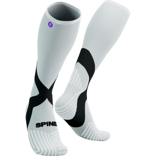 Chaussettes de travail longues blanches Spinergy PRO X SEEDS