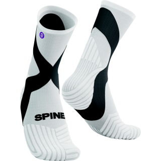 Chaussettes de travail courtes blanches Spinergy PRO X SEEDS