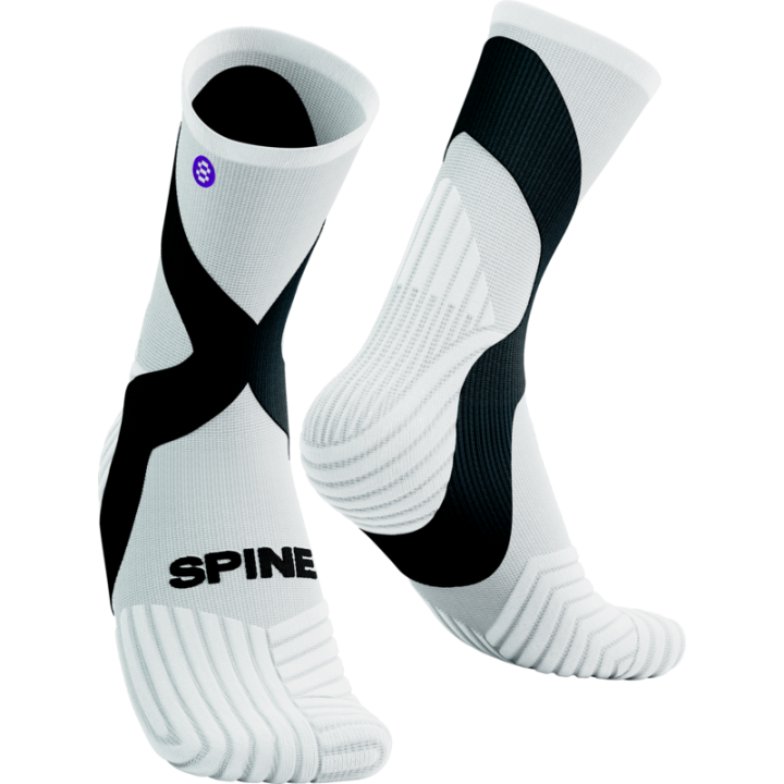 Chaussettes de travail courtes blanches Spinergy PRO X SEEDS