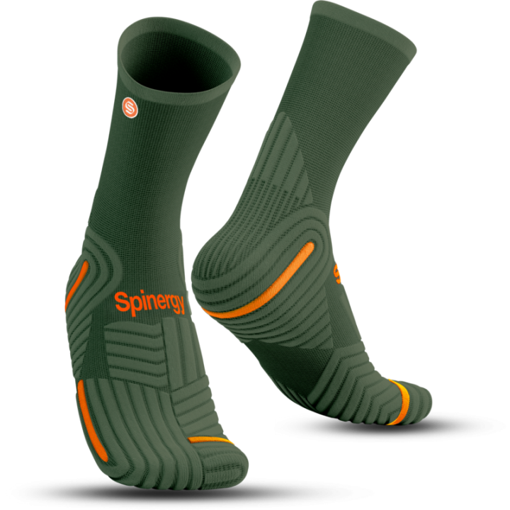 Chaussettes de travail courtes Spinergy PRO SEEDS grise