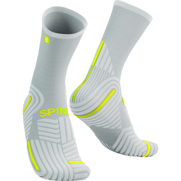 Chaussettes de travail courtes Spinergy PRO SEEDS blanche