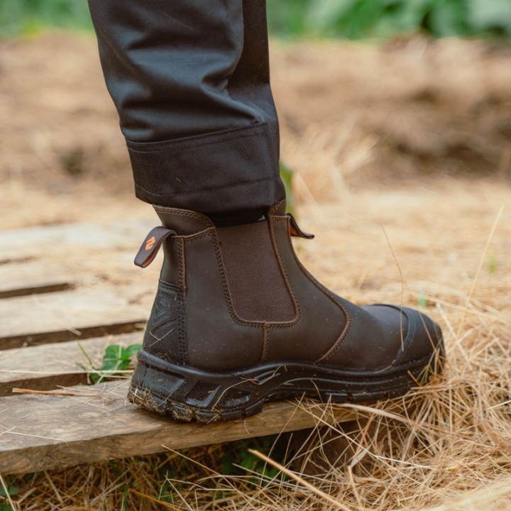 Boots de sécurité montantes Solidur APPALOOSA S7S elevage