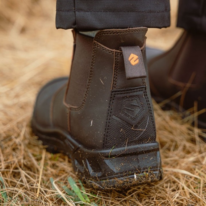 Boots de sécurité montantes Solidur APPALOOSA S7S elevage