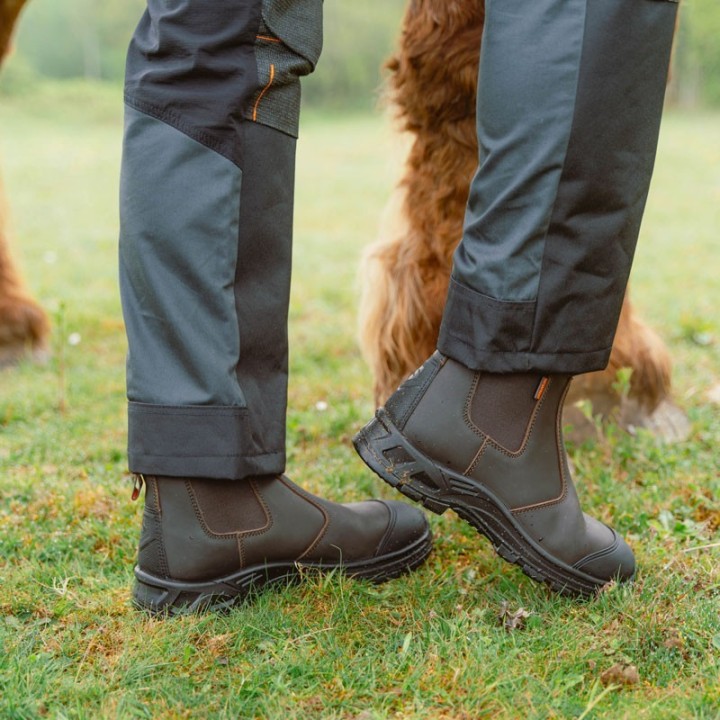 Boots de sécurité montantes Solidur APPALOOSA | Securama
