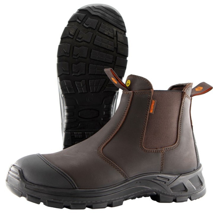 Boots de sécurité montantes Solidur APPALOOSA | Securama