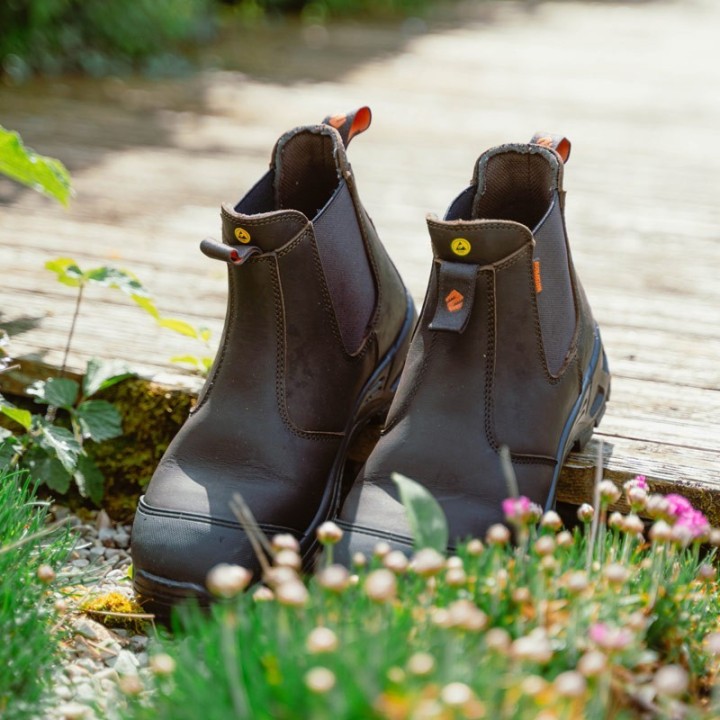 Boots de sécurité montantes Solidur APPALOOSA | Securama