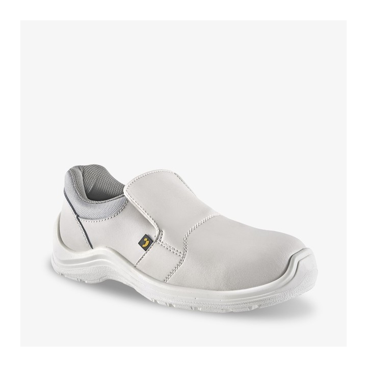 Chaussures cuisine de sécurité blanches Safety Jogger GUSTO S2 SRC