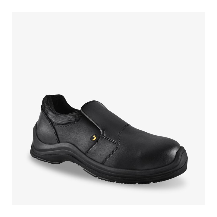 Mocassins de sécurité noirs Safety Jogger DOLCE81 S3 SRC