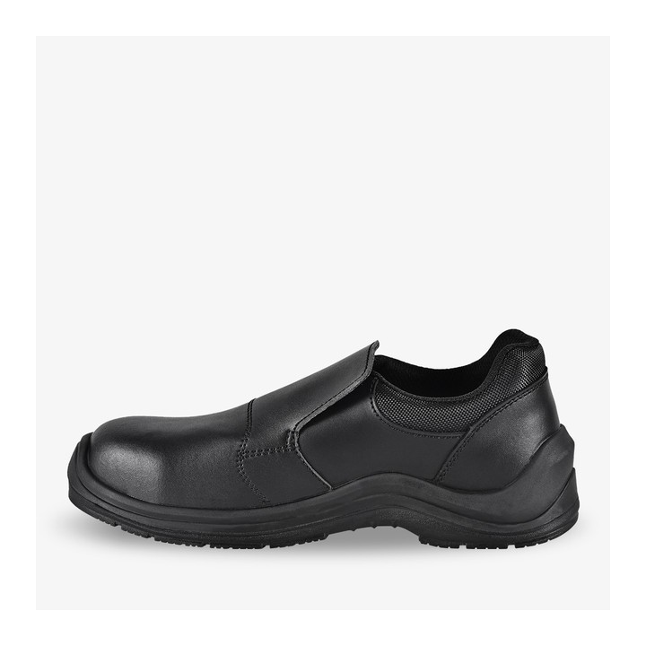 Mocassins de sécurité noirs Safety Jogger DOLCE81 S3 SRC