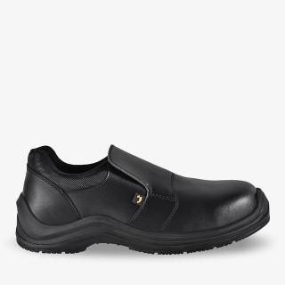 Mocassins cuisine de sécurité noirs Safety Jogger DOLCE81 S3 SRC