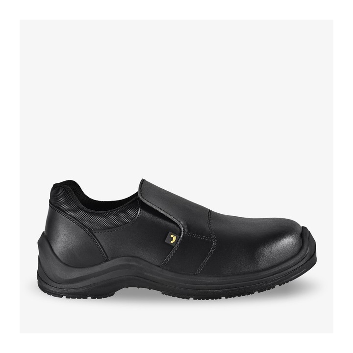 Mocassins cuisine de sécurité noirs Safety Jogger DOLCE81 S3 SRC