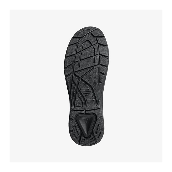Mocassins de travail noir Safety Jogger X0600 - S3 semelle