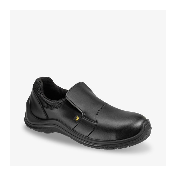 Mocassins de travail noir Safety Jogger X0600 - S3