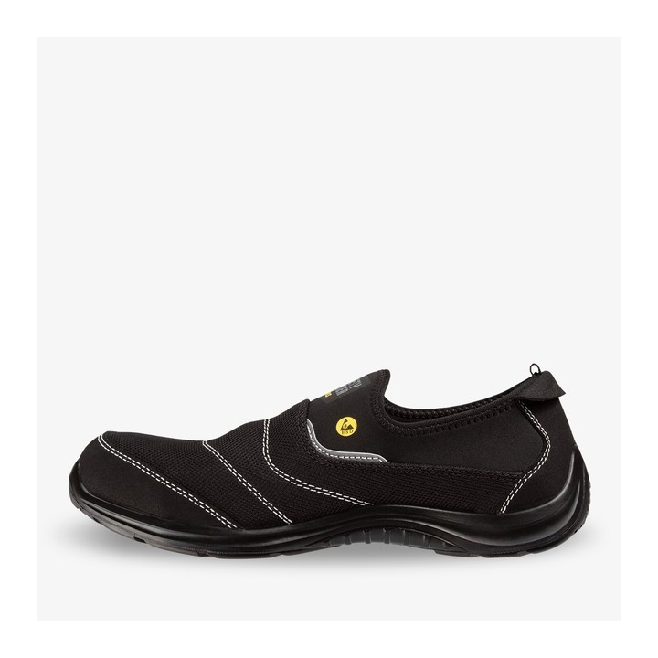 Chaussures de sécurité sans lacets Safety Jogger YUKON S1P