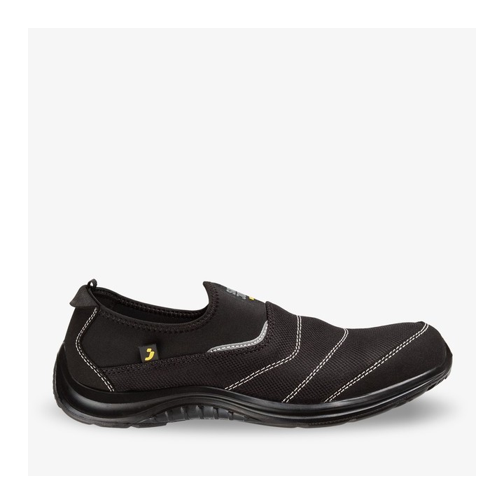 Chaussures de sécurité sans lacets Safety Jogger YUKON S1P