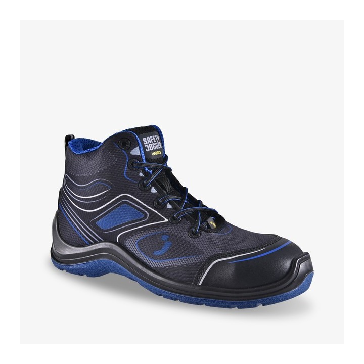 Chaussures de sécurité sport Safety Jogger FLOW S1P MID ESD