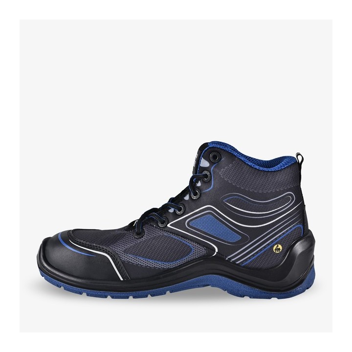 Chaussures de sécurité sport Safety Jogger FLOW S1P MID ESD