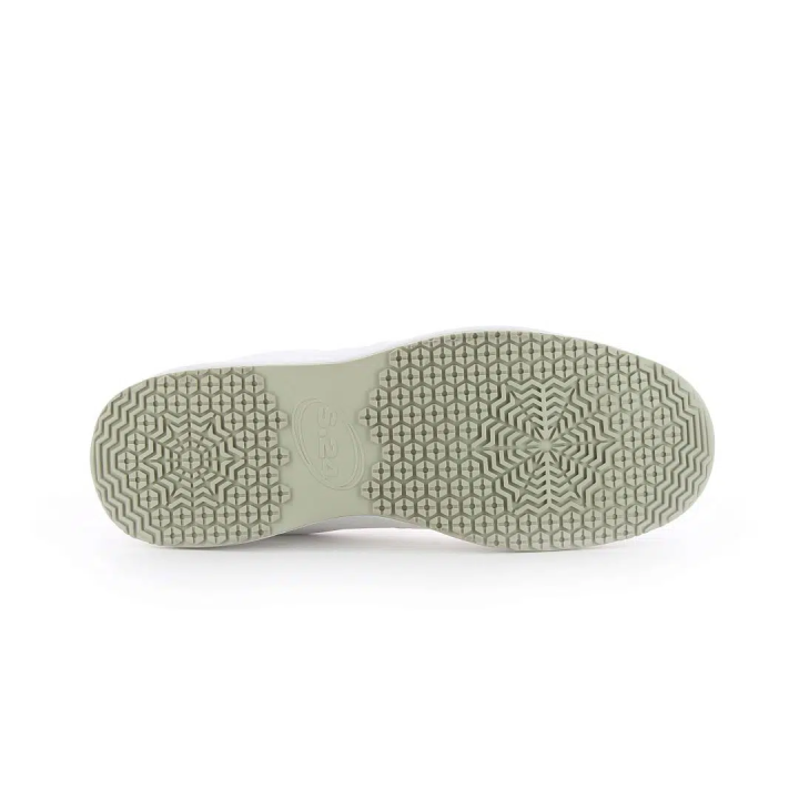 Mocassins de sécurité blancs S24 MILK EVO S3 semelle