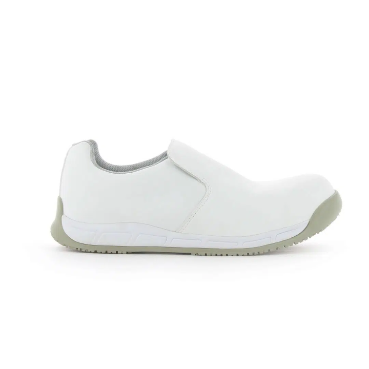 Mocassins de sécurité blancs S24 MILK EVO S3 | Securama