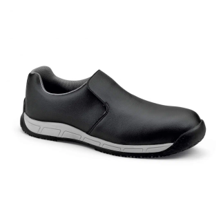 Mocassins de sécurité noirs S24 MILK EVO S3