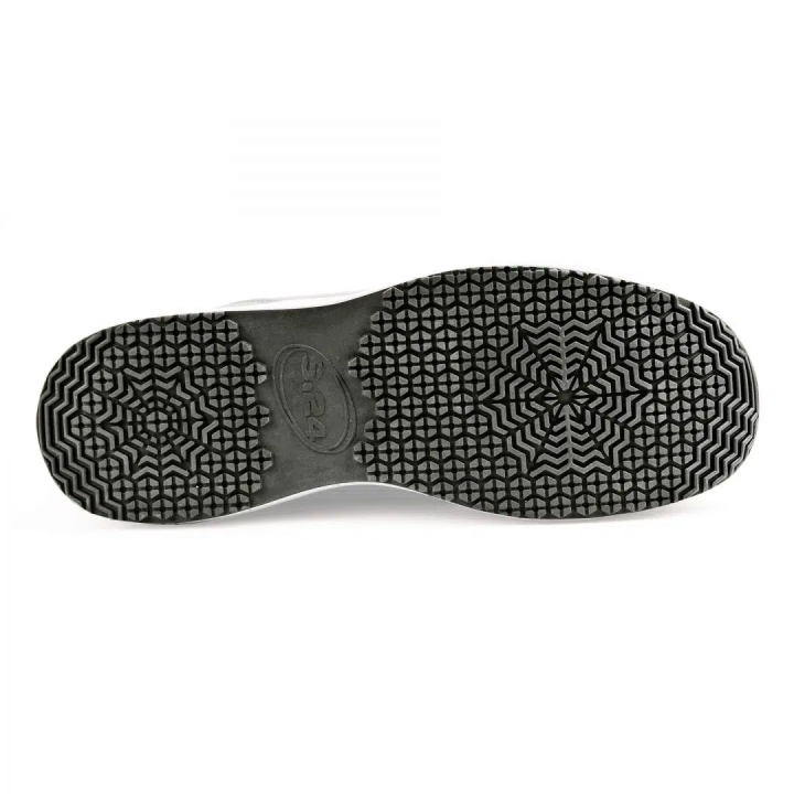 Mocassins de sécurité noirs S24 MILK EVO S3 semelle