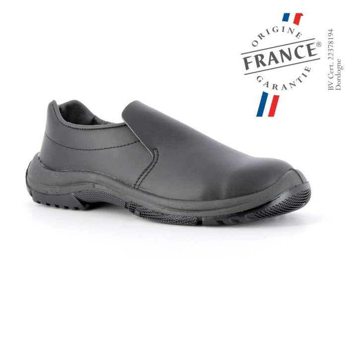 Mocassins de sécurité agroalimentaires S24 ODET S2 – noir