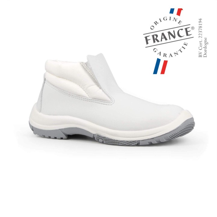 Chaussures de sécurité agroalimentaires S24 SARTHE S2 –  noir semelle
