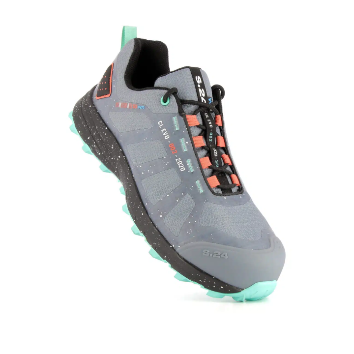 Chaussures de sécurité basses S24 TRAILER S3 WR HRO | Securama