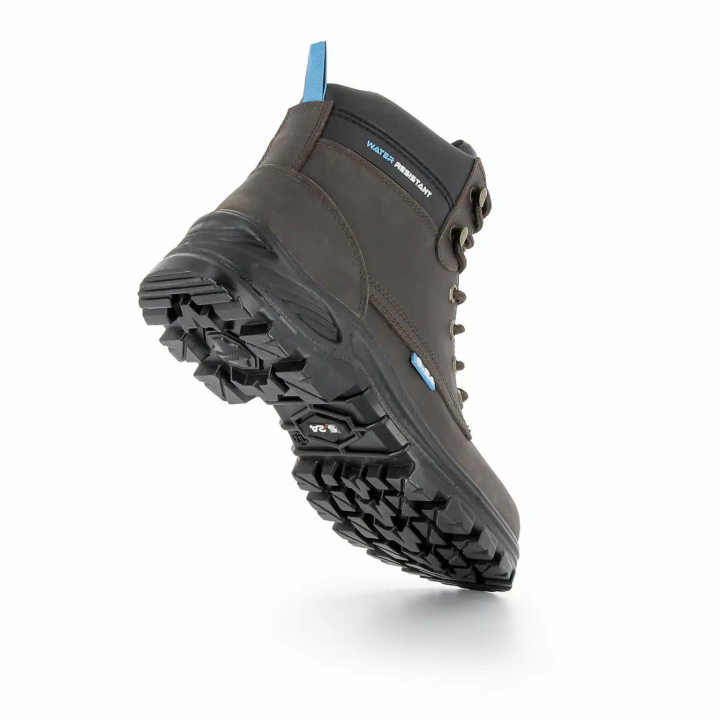 Chaussures de sécurité outdoor S24 JUNGLE EVO S3 pour chantier dessous