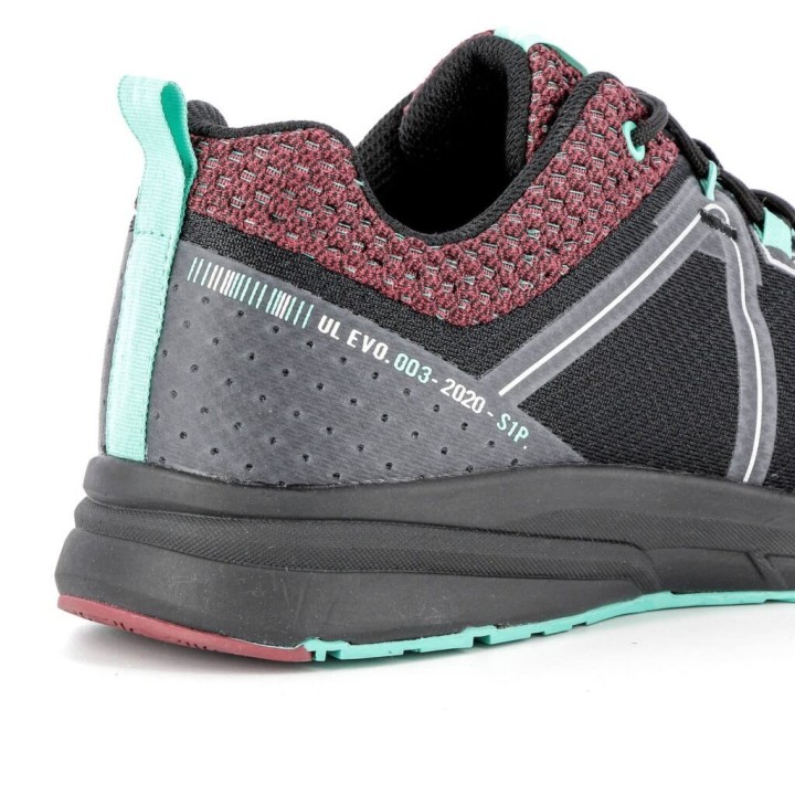 Chaussures de sécurité basses S24 PHANTOM S1PL ESD HRO talon