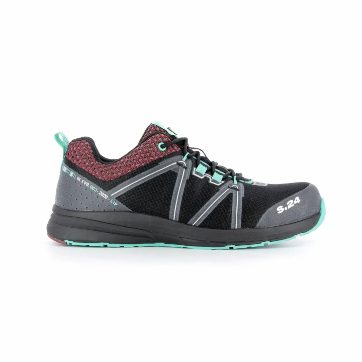 Chaussures de sécurité basses S24 PHANTOM S1PL ESD HRO profil