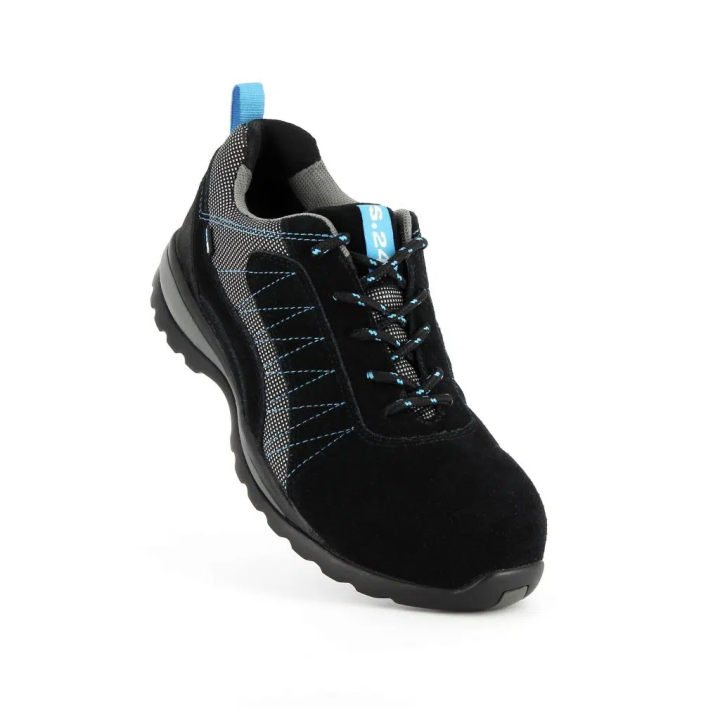 Chaussures de sécurité basses S24 JAWS S7S – modèle mixte dessus