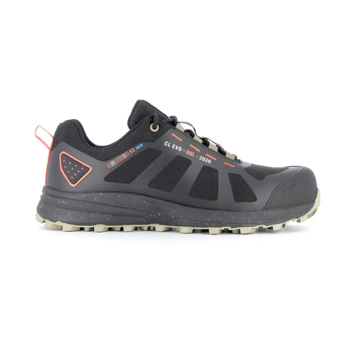 Chaussures de sécurité basses S24 HUNTER S3 – 39 à 47 profil