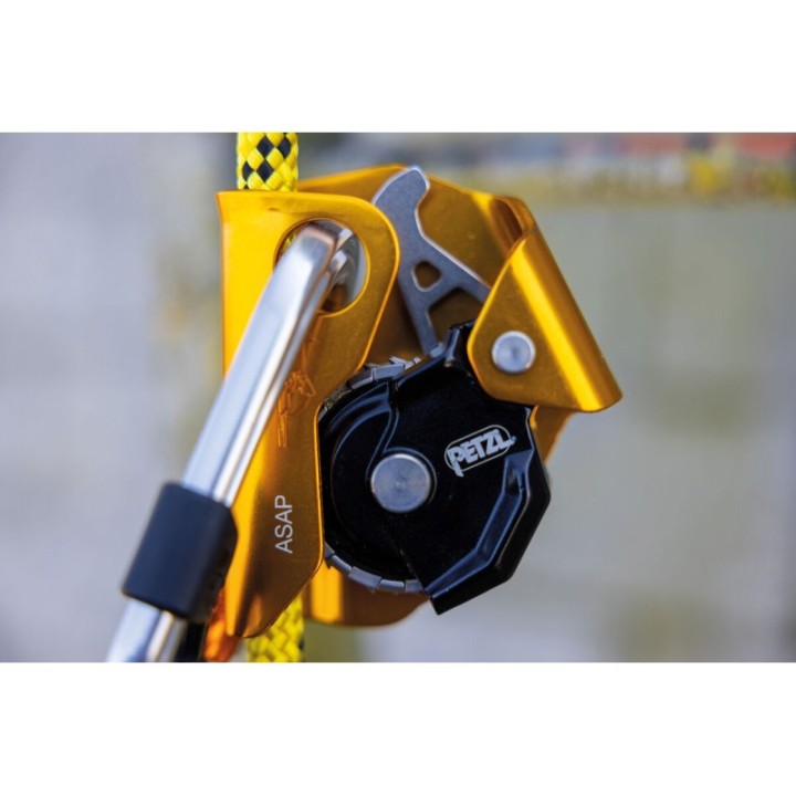 Antichute mobile Petzl ASAP pour corde de 10 à 13