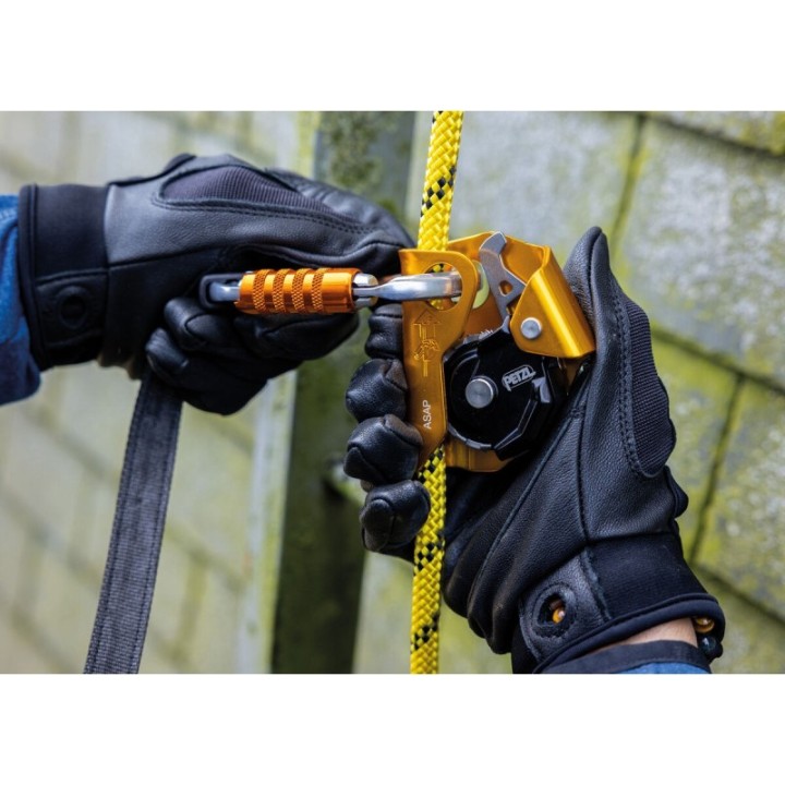 Antichute mobile Petzl ASAP pour corde de 10 à 13