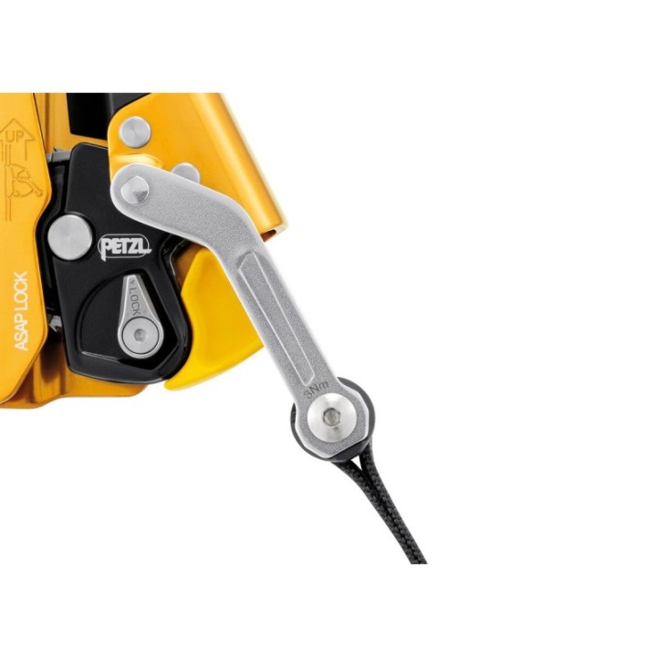 Antichute mobile Petzl ASAP LOCK avec fonction de blocage PTZB071