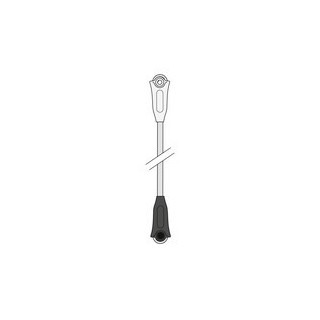 Corde Petzl AXIS 11 mm avec deux terminaisons cousues
