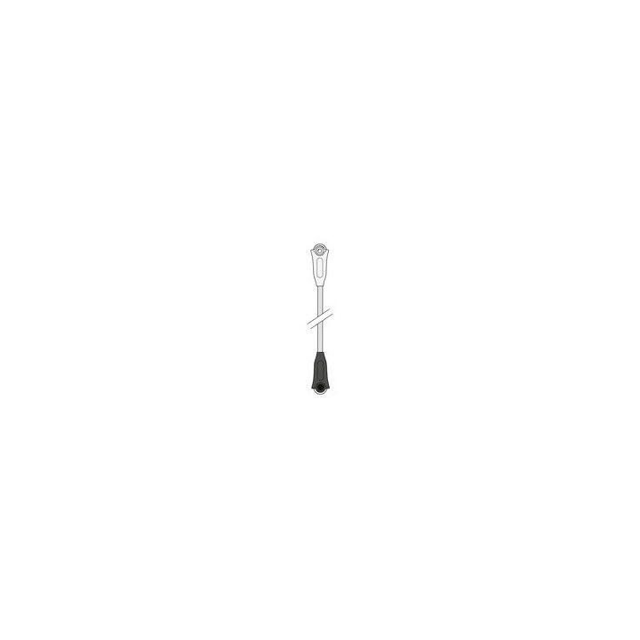 Corde Petzl AXIS 11 mm avec deux terminaisons cousues