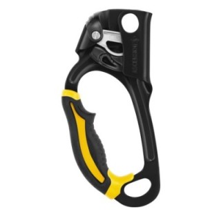 Bloqueur-poignée Petzl ASCENSION pour corde de 8 à 13 mm noir