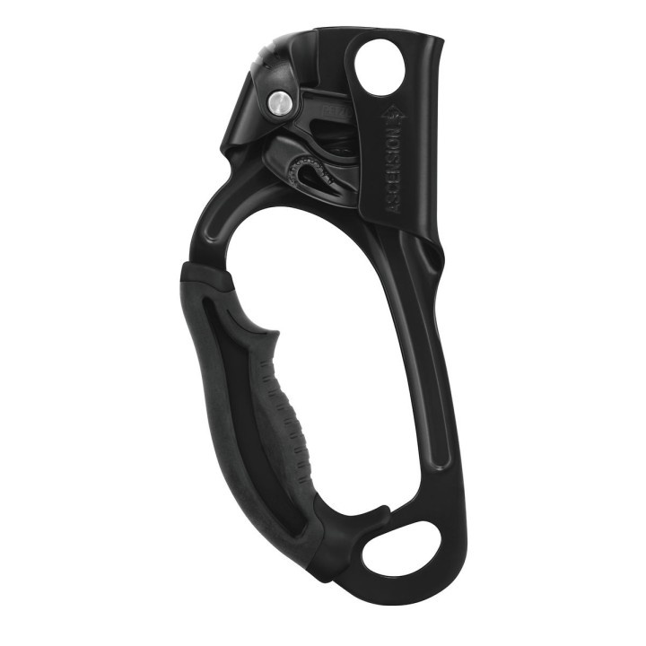 Bloqueur-poignée Petzl ASCENSION pour corde de 8 à 13 mm noir