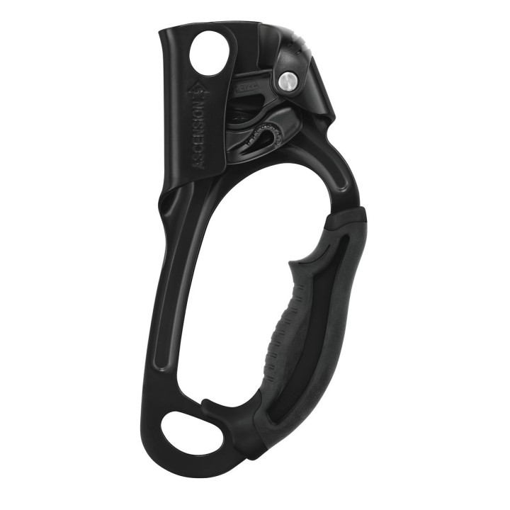 Bloqueur-poignée Petzl ASCENSION pour corde de 8 à 13 mm noir