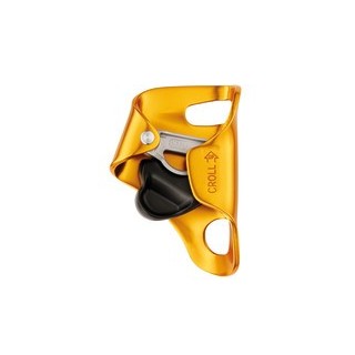 Bloqueur ventral Petzl CROLL pour remontée sur corde PTZB16BAA |