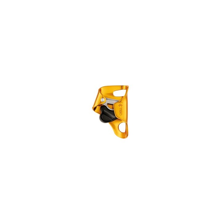 Bloqueur ventral Petzl CROLL pour remontée sur corde PTZB16BAA |