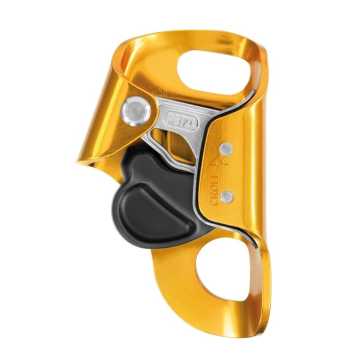 Bloqueur ventral Petzl CROLL pour remontée sur corde PTZB16BAA |