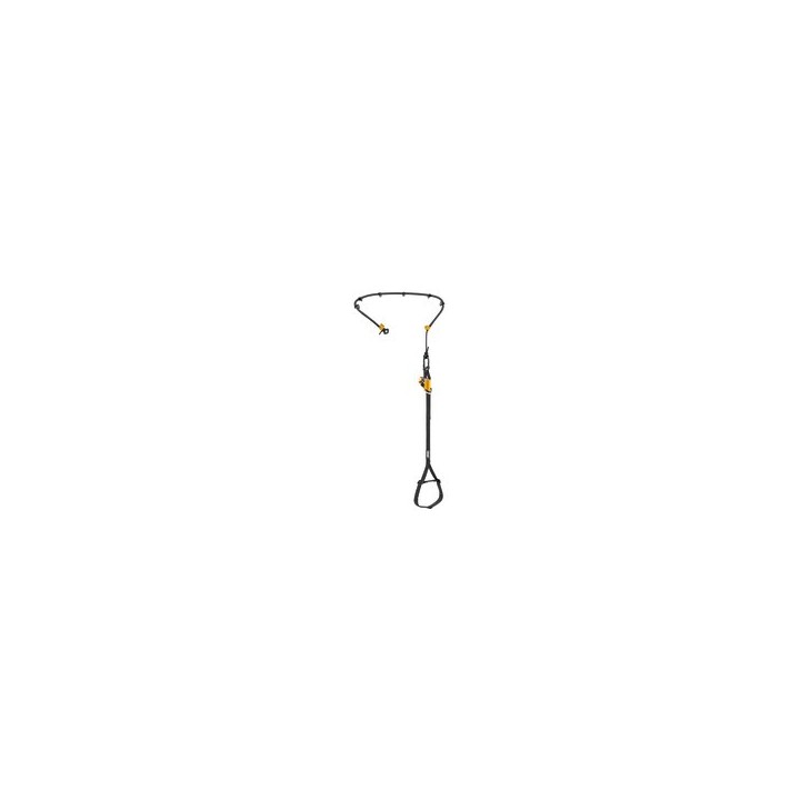Kit Petzl KNEE ASCENT complet pour ascension SRS