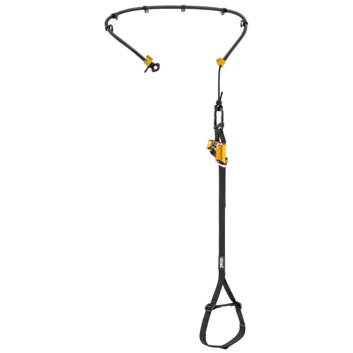 Kit Petzl KNEE ASCENT complet pour ascension SRS