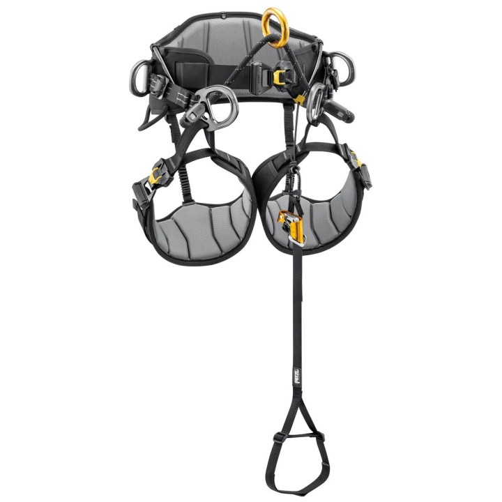 Kit Petzl KNEE ASCENT complet pour ascension SRS PTZB022AA00 |