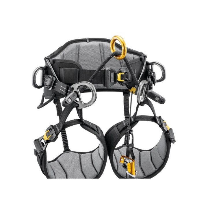 Kit Petzl KNEE ASCENT complet pour ascension SRS cuissard